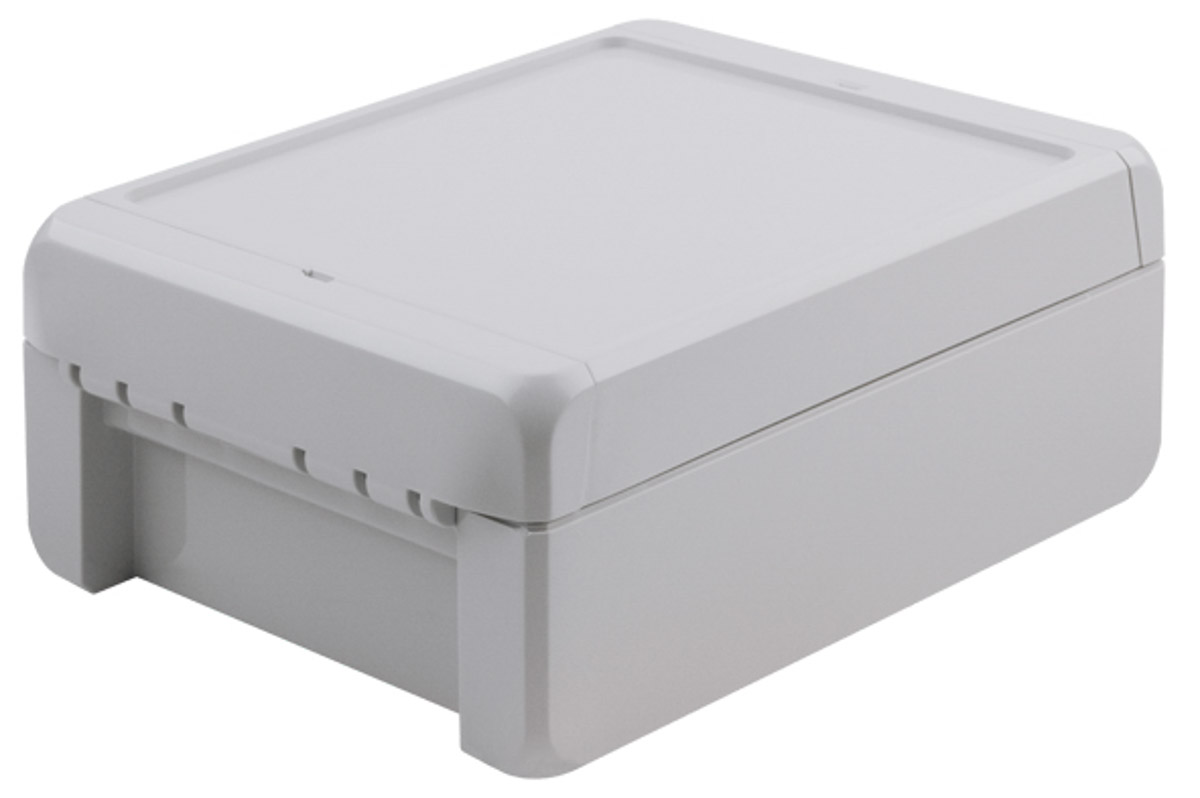 Bopla Bocube Series Light Grey ABS Enclosure, IP68, IP66 60 mm, 151 mm, 125 mm