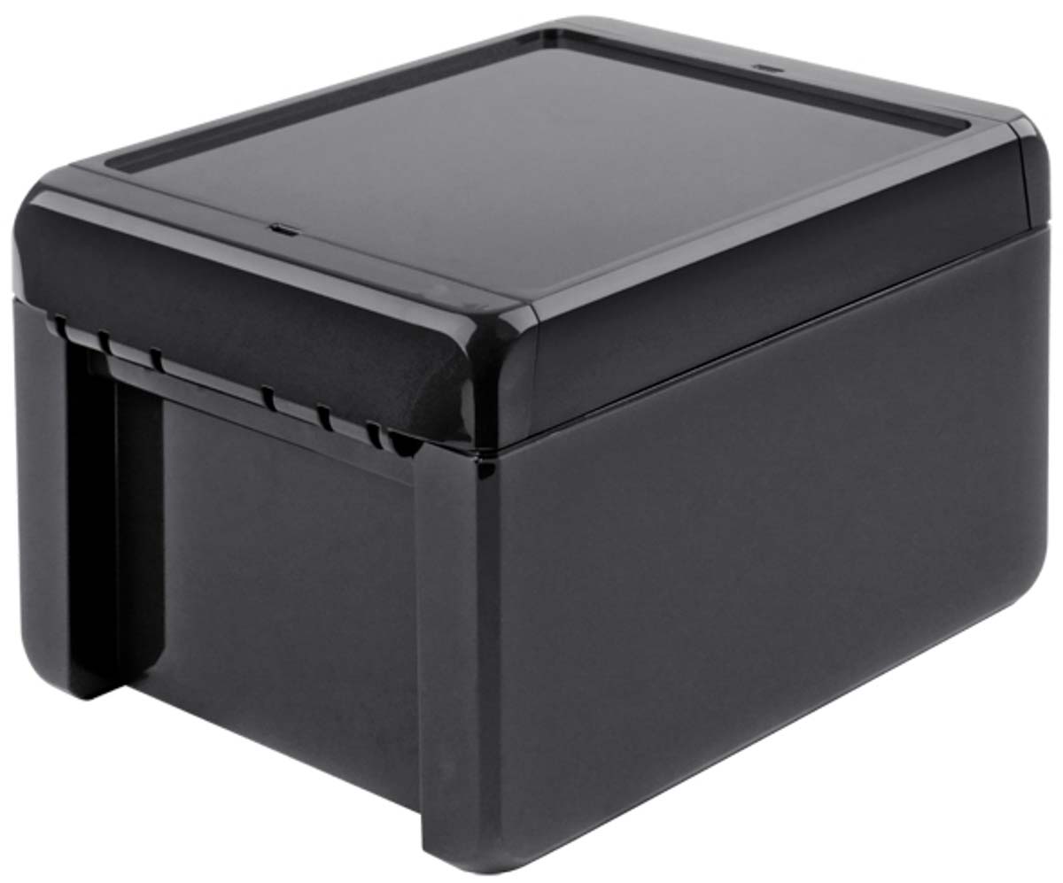 Bopla Bocube Series Graphite Grey ABS Enclosure, IP66, IP68 90 mm, 151 mm, 125 mm
