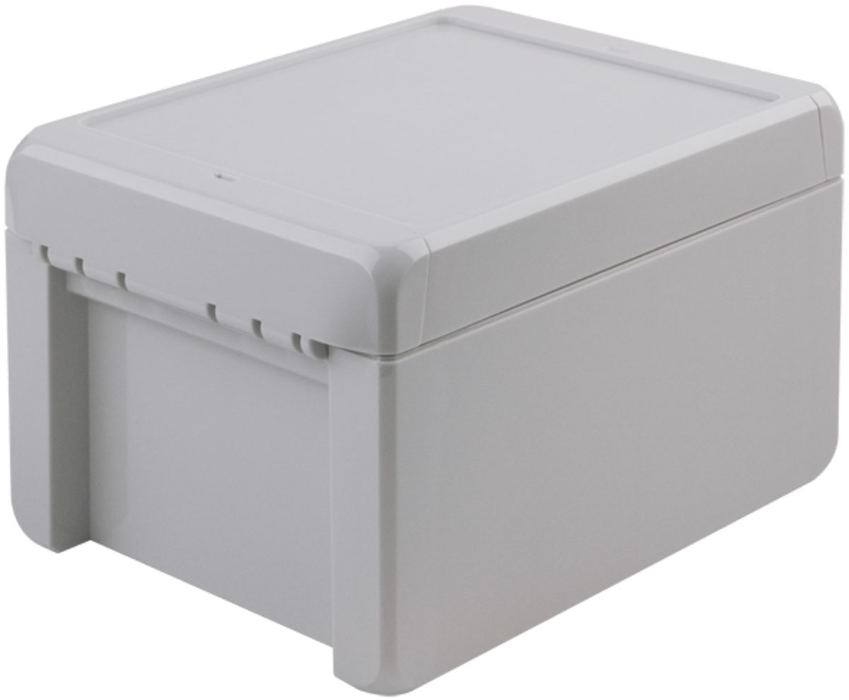 Bopla Bocube Series Light Grey ABS Enclosure, IP66, IP68 90 mm, 151 mm, 125 mm