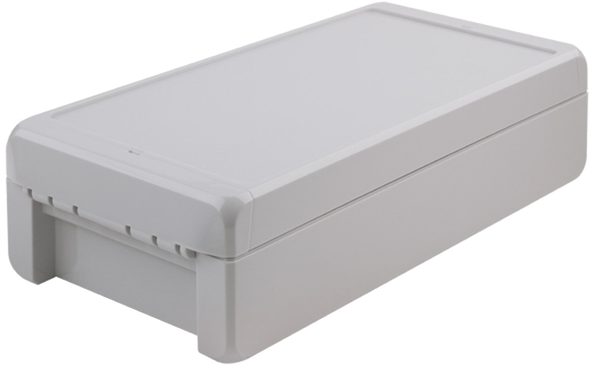 Bopla Bocube Series Light Grey ABS Enclosure, IP66, IP68 60 mm, 231 mm, 125 mm