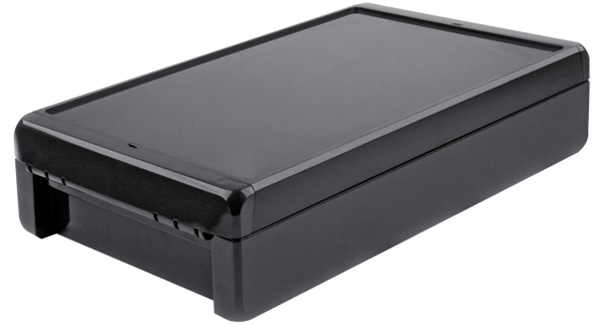 Bopla Bocube Series Graphite Grey ABS Enclosure, IP68, IP66 60 mm, 271 mm, 170 mm