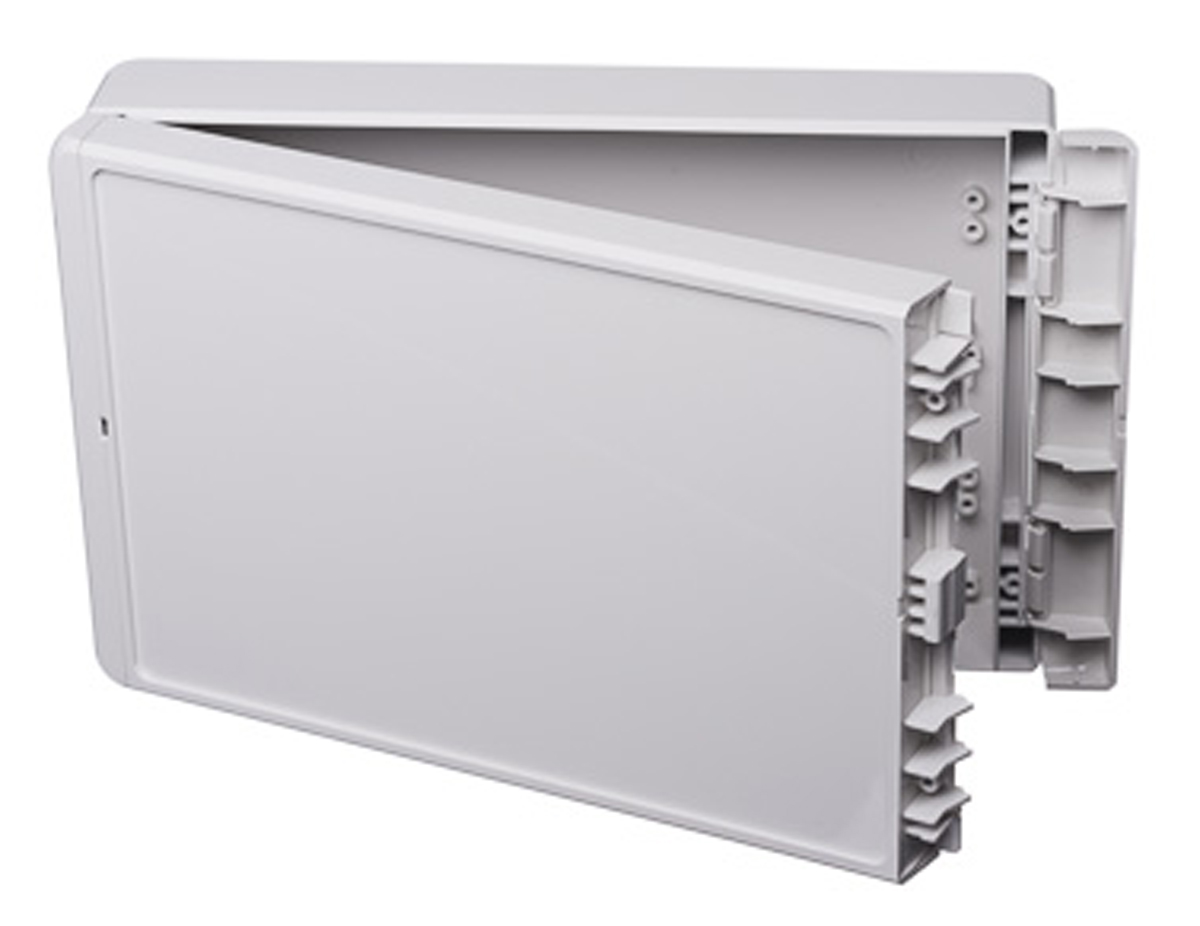 Bopla Bocube Series Light Grey ABS Enclosure, IP68, IP66 60 mm, 271 mm, 170 mm