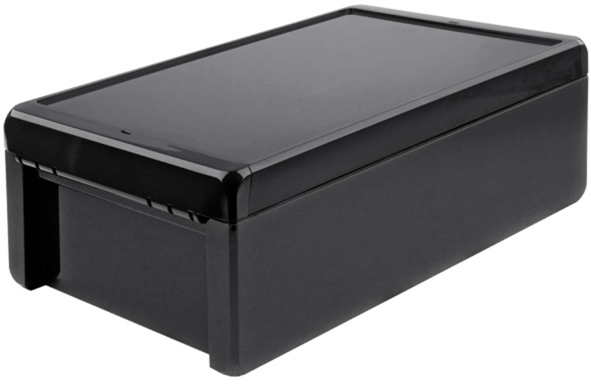 Bopla Bocube Series Graphite Grey ABS Enclosure, IP68, IP66 90 mm, 271 mm, 170 mm