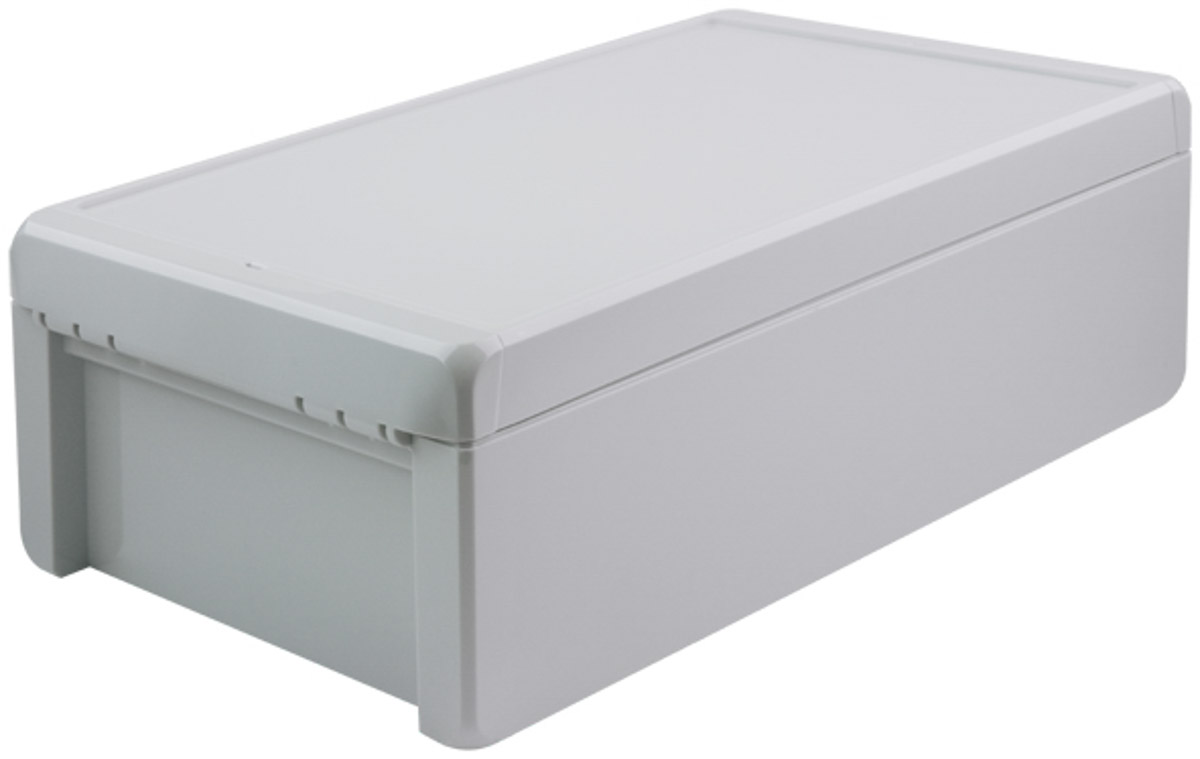 Bopla Bocube Series Light Grey ABS Enclosure, IP68, IP66 90 mm, 271 mm, 170 mm