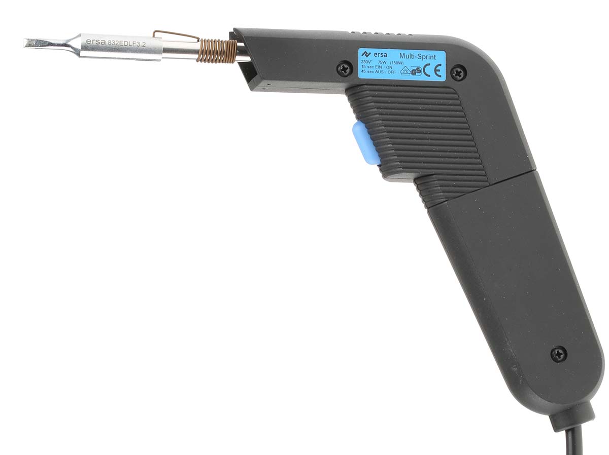 Ersa Electric Soldering Iron, 230V, 75 W