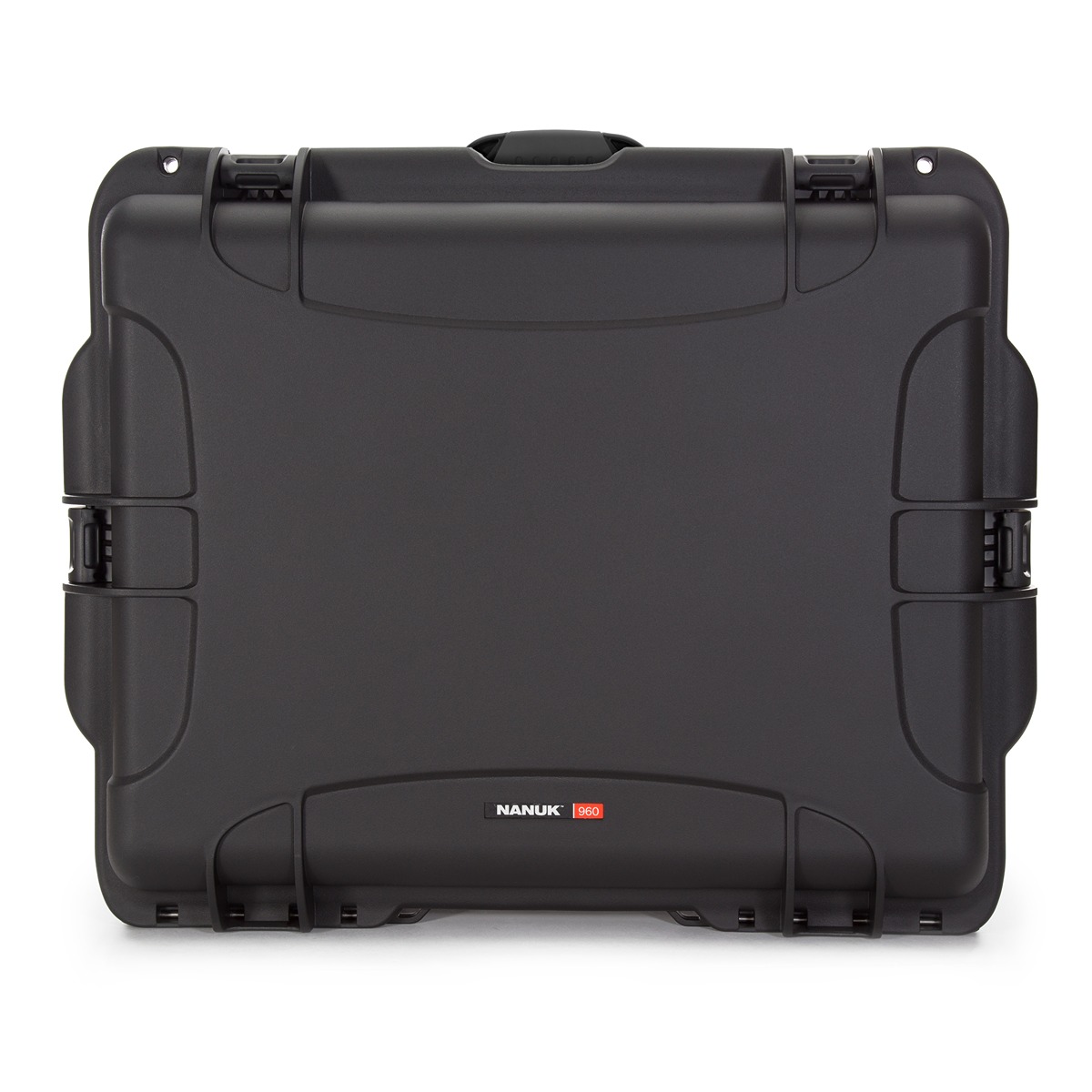 960s-000bk-0a0 Nanuk Nanuk 960 Plastic Waterproof Watertight Transit Case Wheeled, 508 mm 645 mm 368 mm