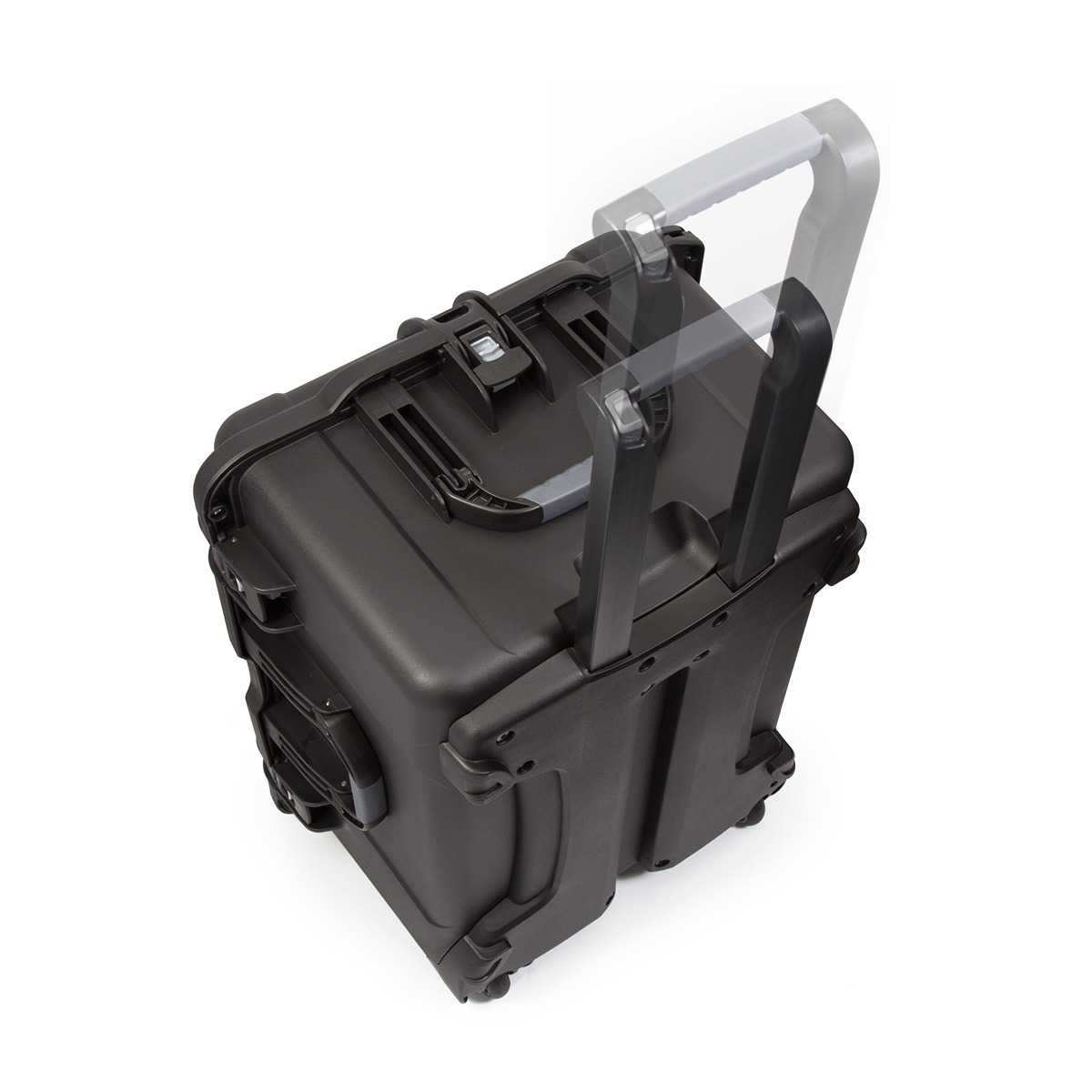 960s-000bk-0a0 Nanuk Nanuk 960 Plastic Waterproof Watertight Transit Case Wheeled, 508 mm 645 mm 368 mm