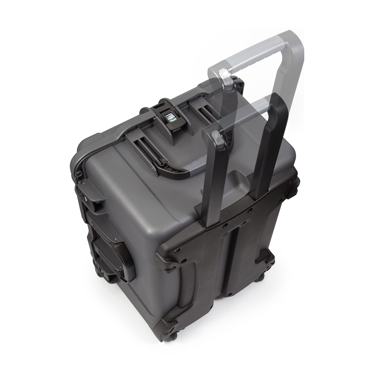 960s-010gp-0a0 Nanuk Nanuk 960 Plastic Waterproof Watertight Transit Case Wheeled, 508 mm 645 mm 368 mm