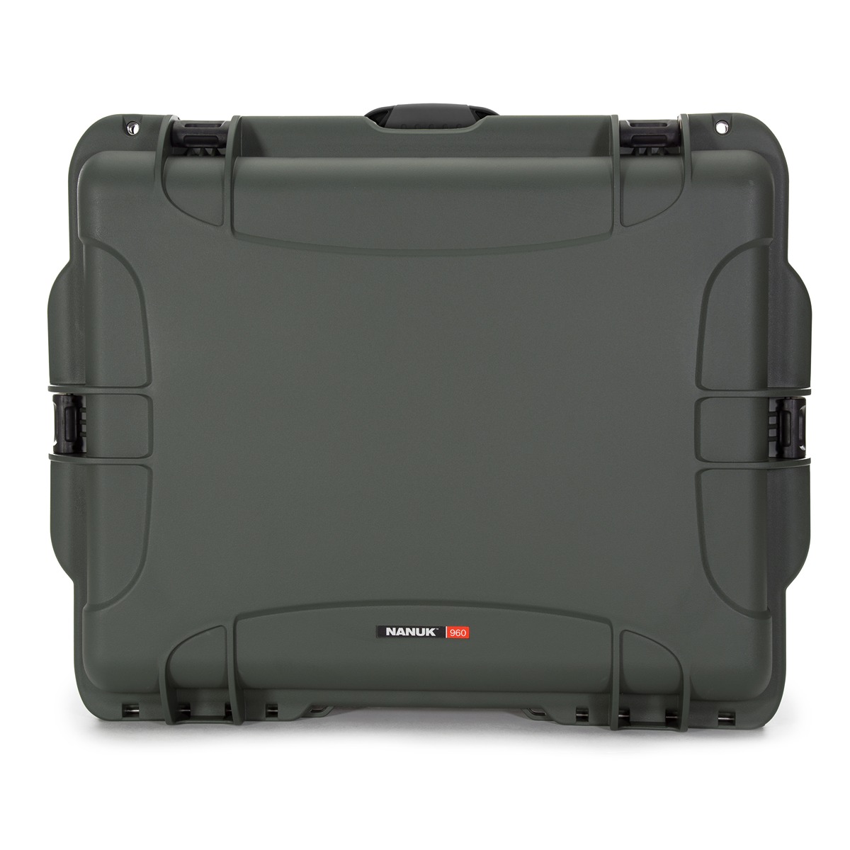 960s-010ol-0a0 Nanuk Nanuk 960 Plastic Waterproof Watertight Transit Case Wheeled, 508 mm 645 mm 368 mm