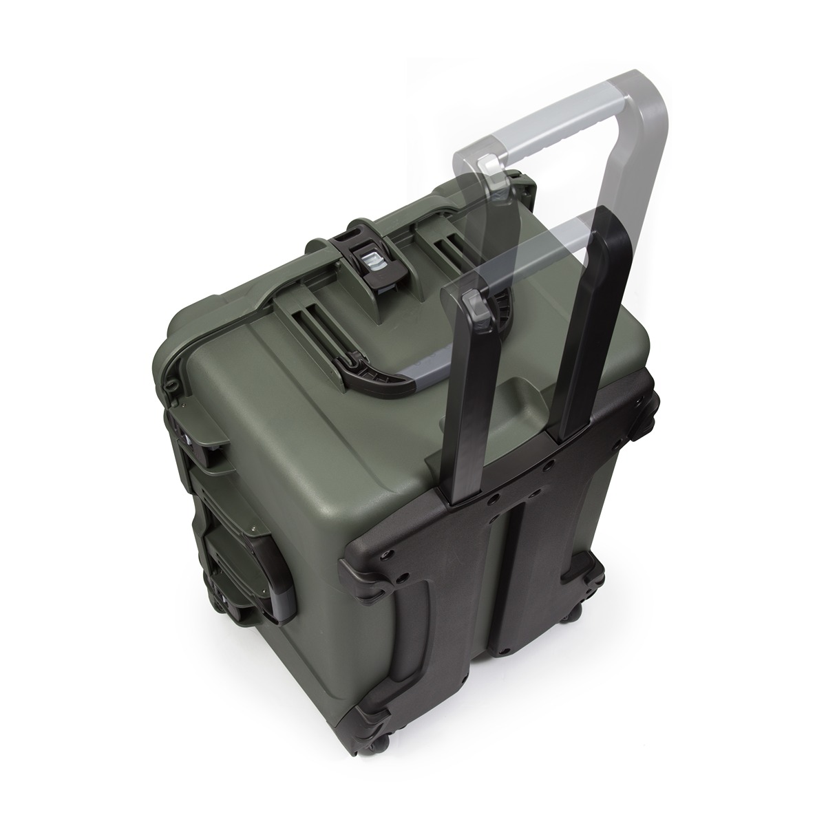 960s-010ol-0a0 Nanuk Nanuk 960 Plastic Waterproof Watertight Transit Case Wheeled, 508 mm 645 mm 368 mm