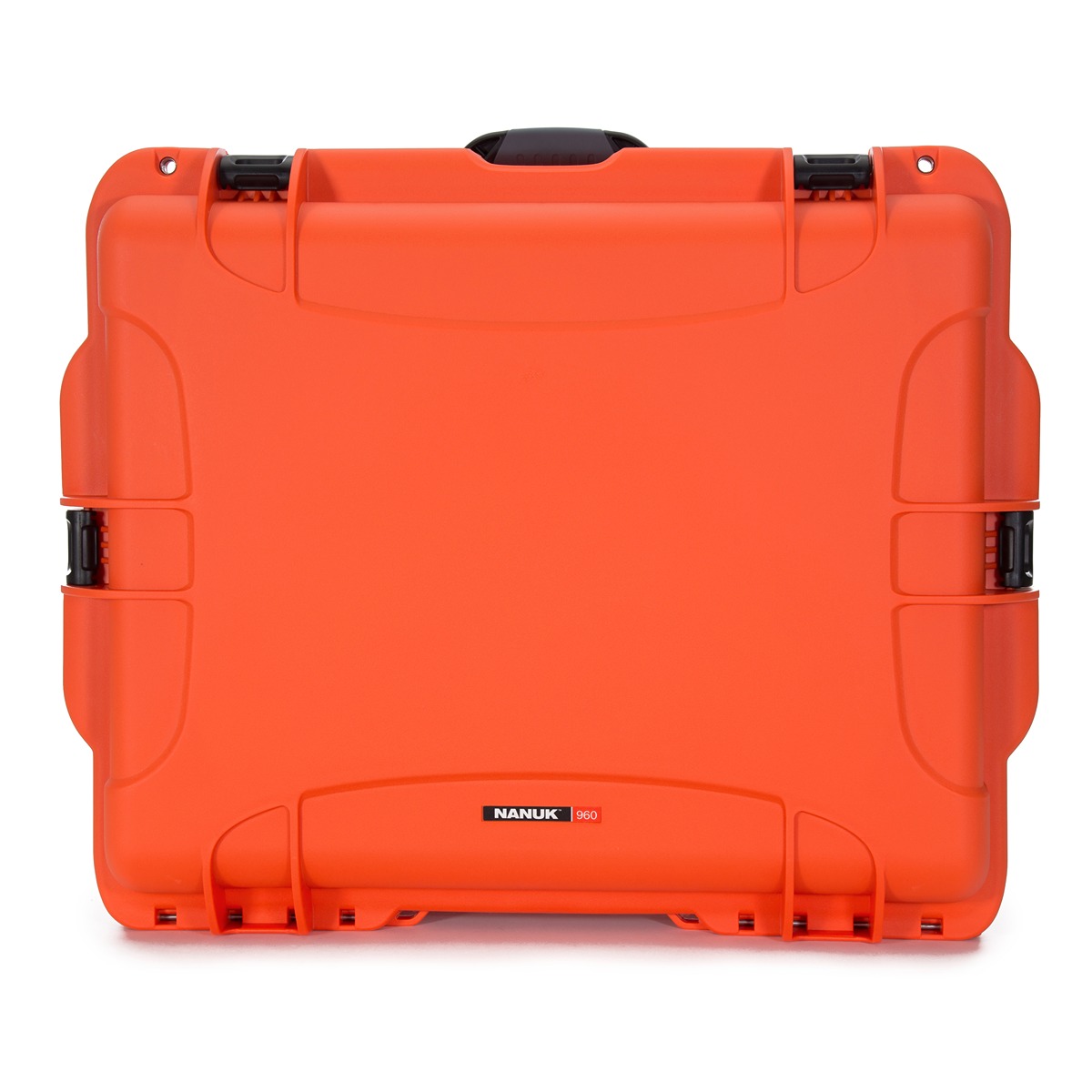 960s-010or-0a0 Nanuk Nanuk 960 Plastic Waterproof Watertight Transit Case Wheeled, 508 mm 645 mm 368 mm
