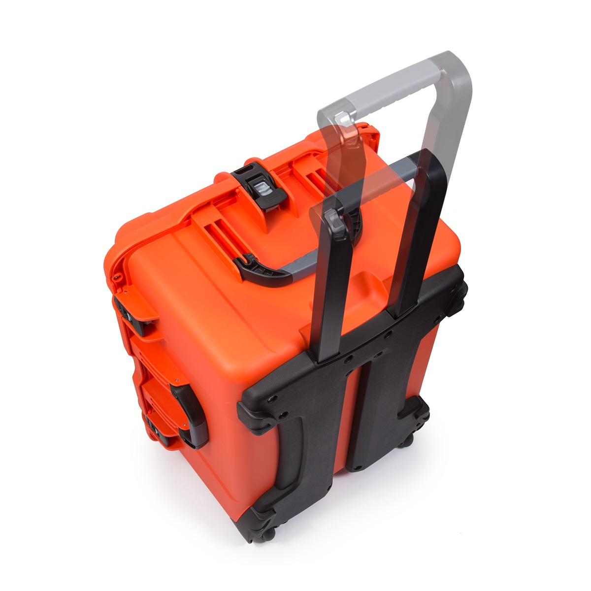 960s-010or-0a0 Nanuk Nanuk 960 Plastic Waterproof Watertight Transit Case Wheeled, 508 mm 645 mm 368 mm