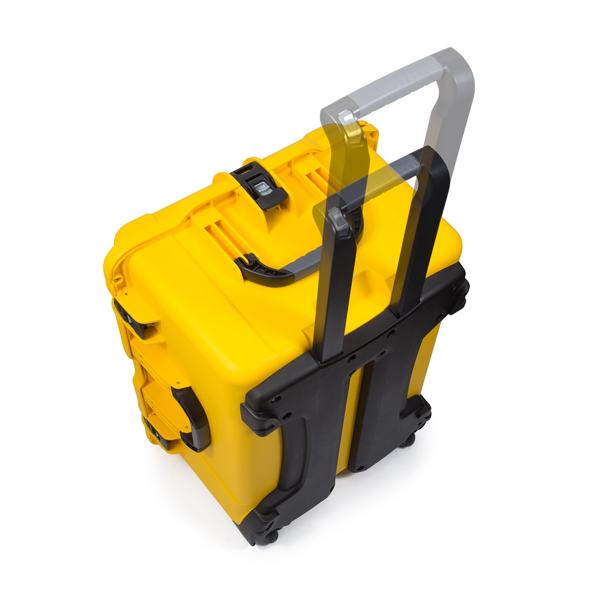 960s-010yl-0a0 Nanuk Nanuk 960 Plastic Waterproof Watertight Transit Case Wheeled, 508 mm 645 mm 368 mm