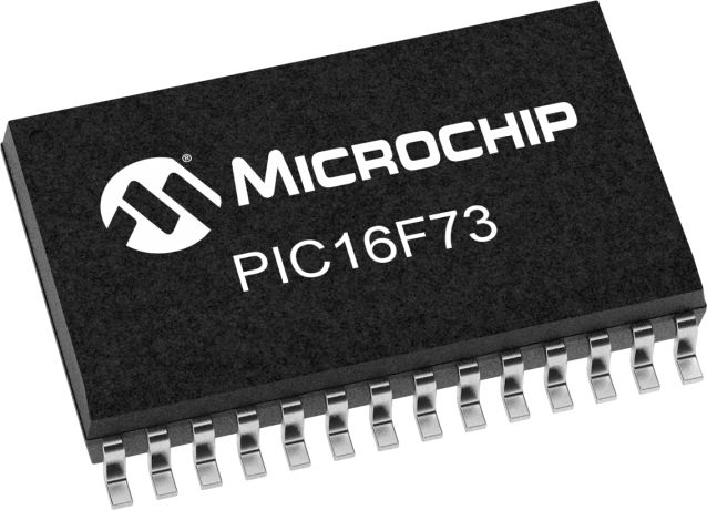 Microchip PIC, PIC16 Microcontroller, 7kB FLASH, 28-Pin SOIC
