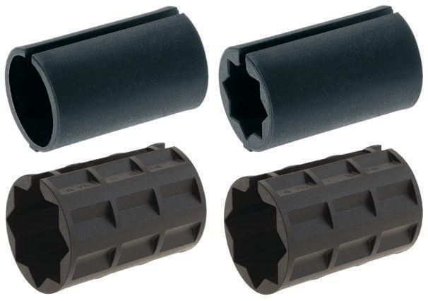 Rose+Krieger Reducing Bush, Connecting Component, Strut Profile 12 to 18 mm, Round Tube Size 14 mm