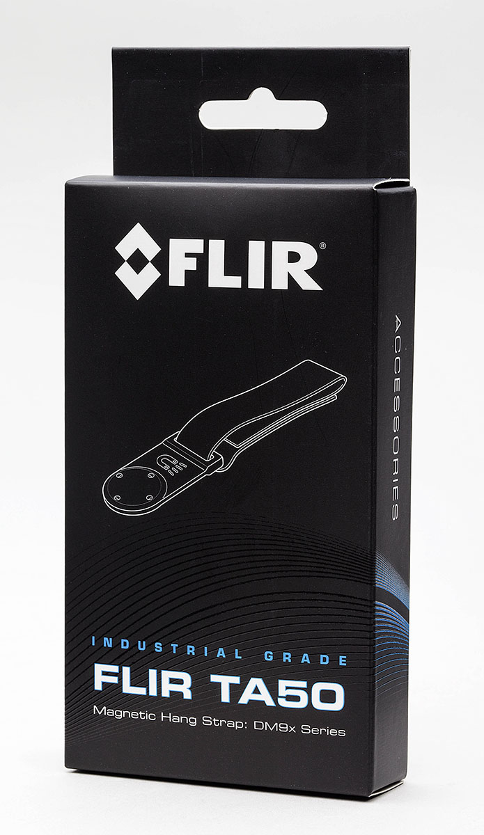ta50 FLIR Multimeter Rubber Cover and Carrying Strap for Use with DM9x Multimeters