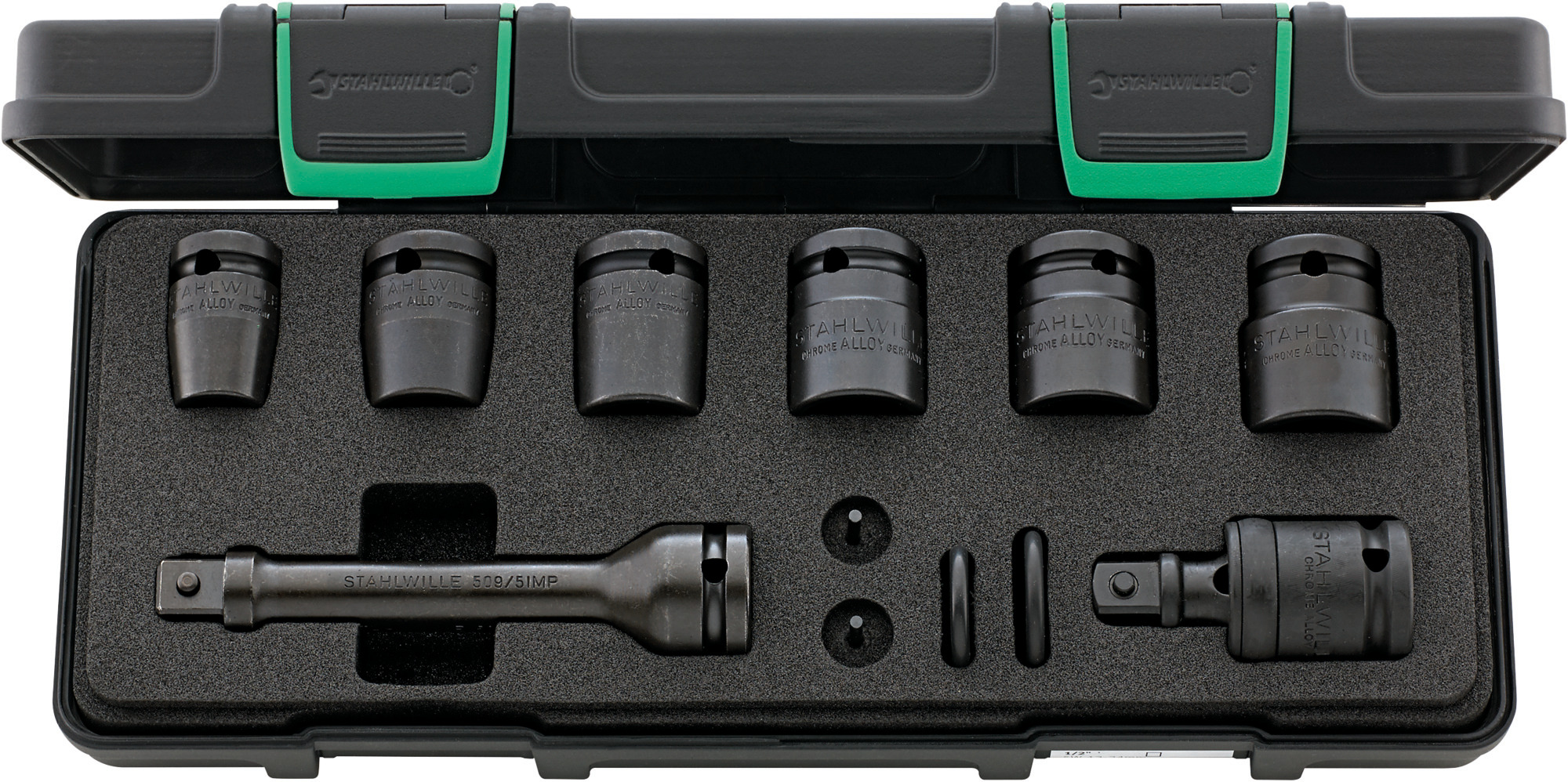 STAHLWILLE 12-Piece 1/2 in Impact Socket Set