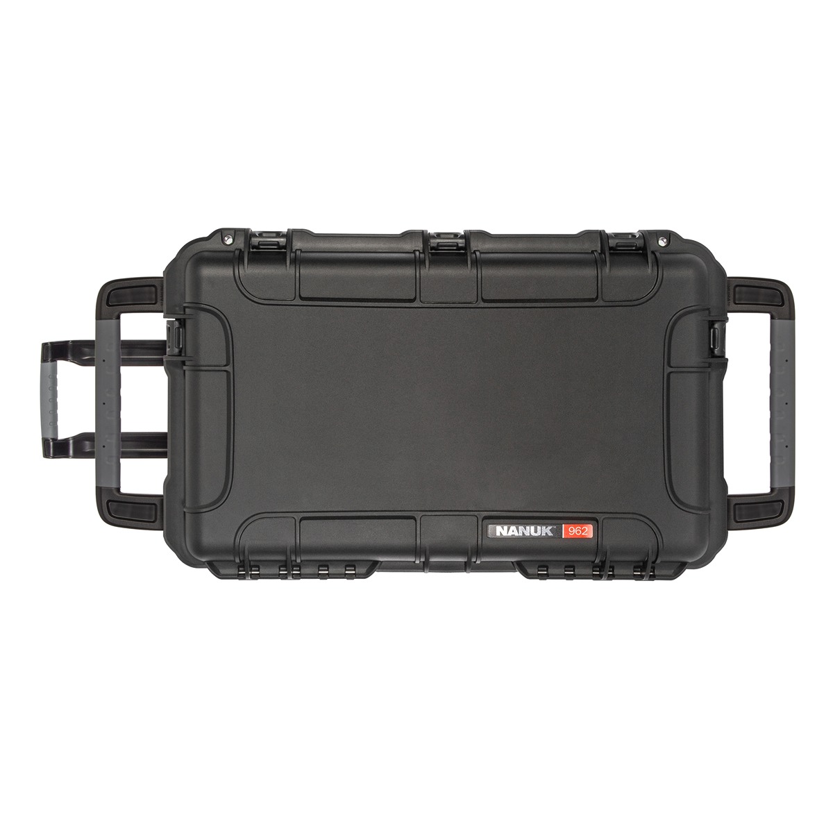 962s-000bk-0a0 Nanuk Nanuk 962 Plastic Waterproof Watertight Transit Case Wheeled, 495 mm 790 mm 282 mm