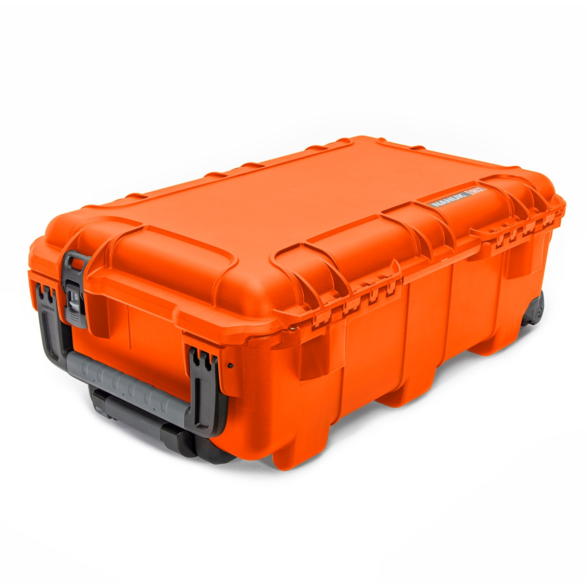 962s-010or-0a0 Nanuk Nanuk 962 Plastic Waterproof Watertight Transit Case Wheeled, 495 mm 790 mm 282 mm