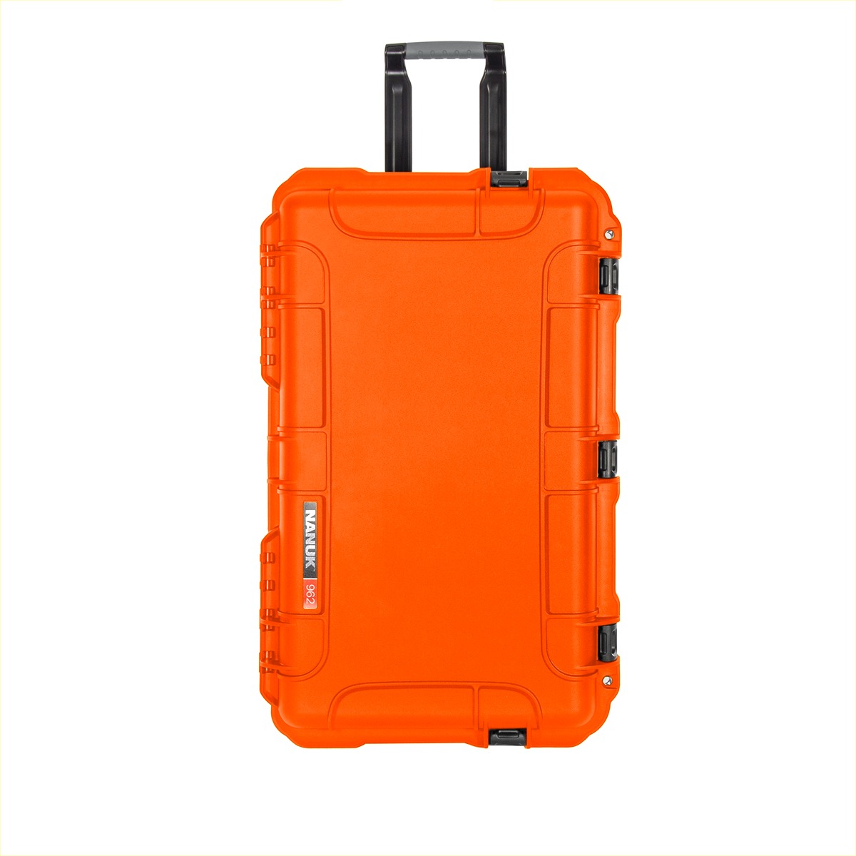 962s-010or-0a0 Nanuk Nanuk 962 Plastic Waterproof Watertight Transit Case Wheeled, 495 mm 790 mm 282 mm