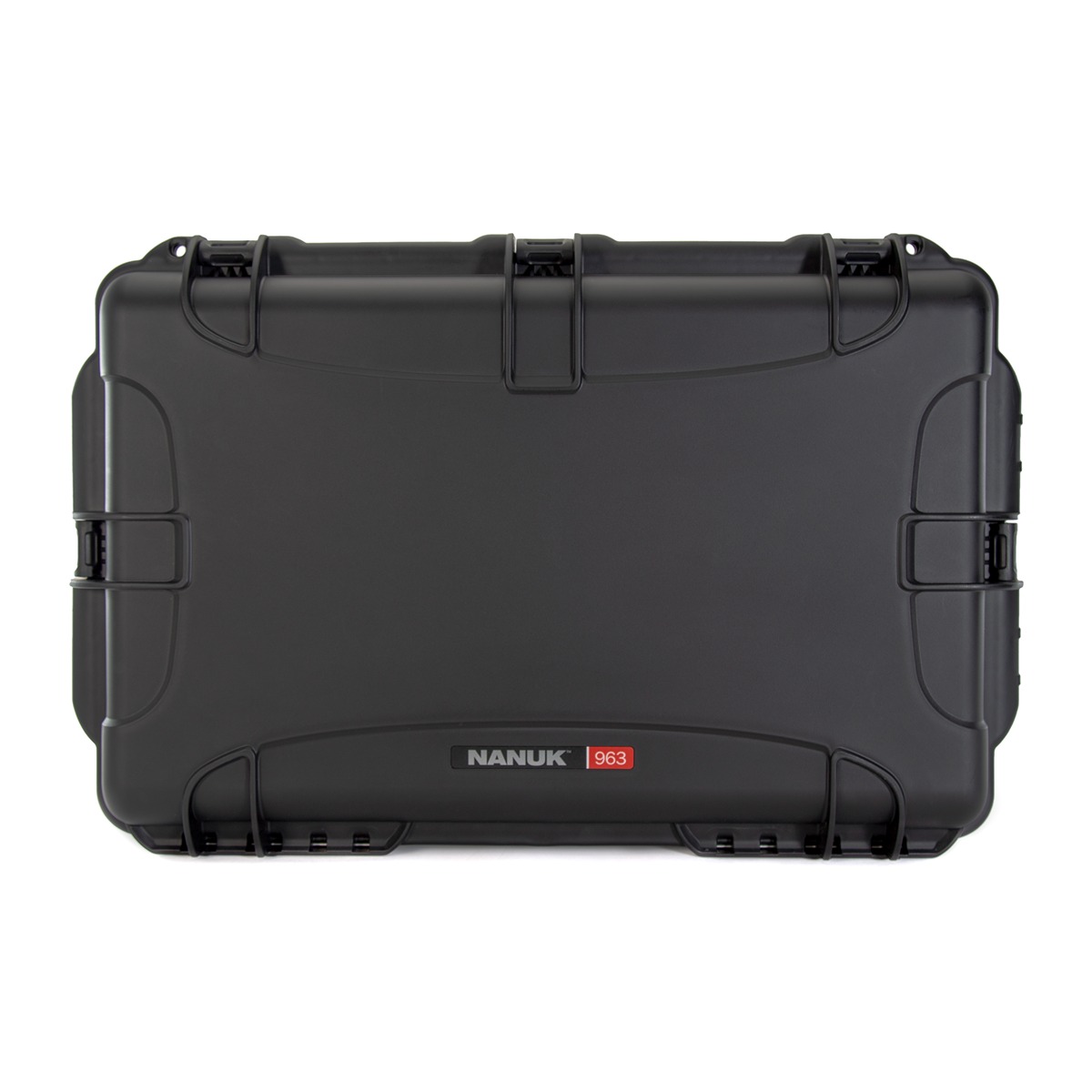 963s-000bk-0a0 Nanuk Nanuk 963 Plastic Waterproof Watertight Transit Case Wheeled, 553 mm 826 mm 312 mm