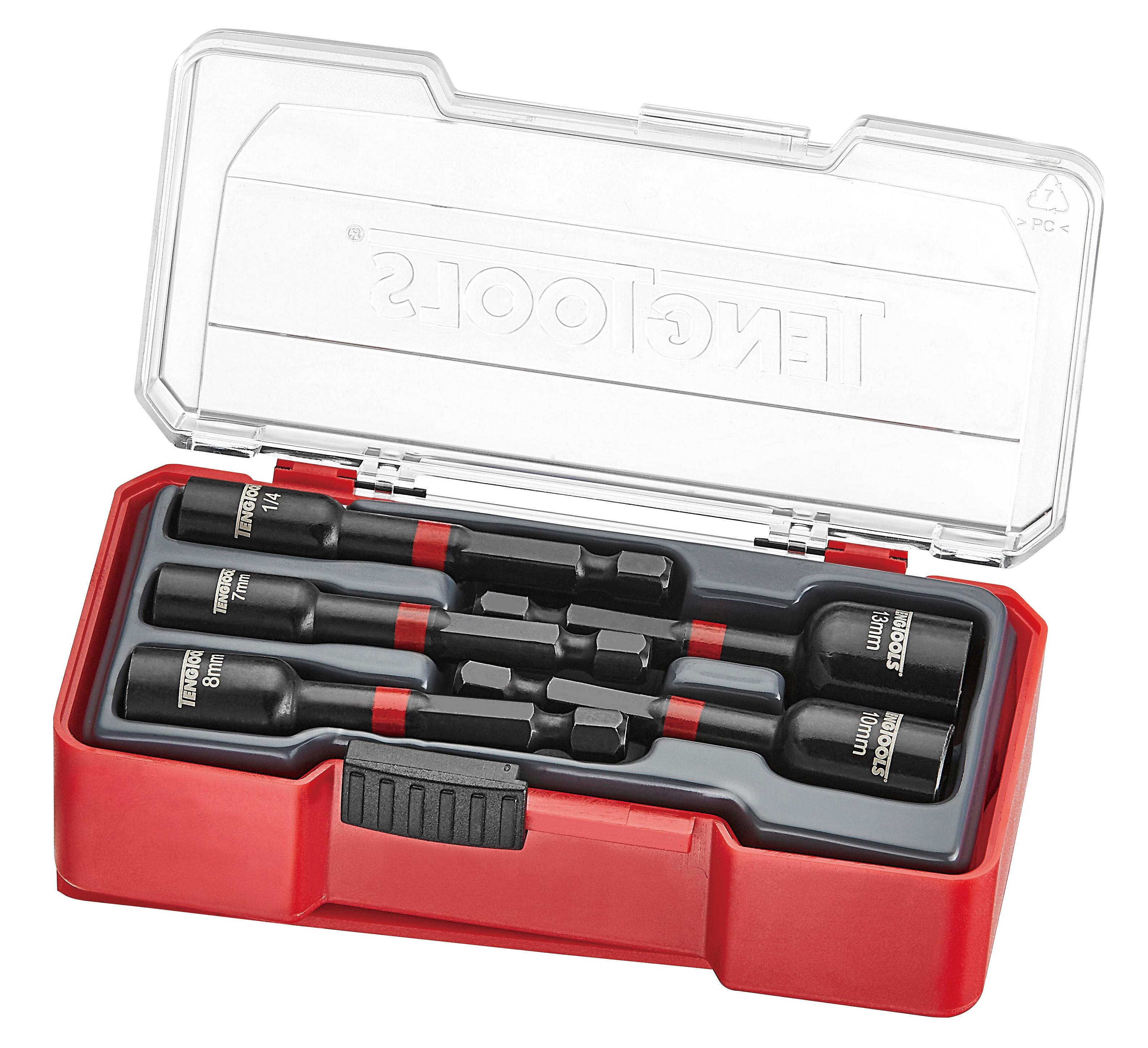 tjns05 Teng Tools 1/4 in Drive Impact Socket