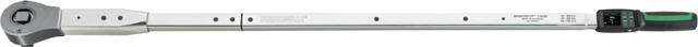 STAHLWILLE 714R/80 Digital Torque Wrench, 80 To 800 Nm, 3/4 in Drive, Square Drive, 1253mm Overall