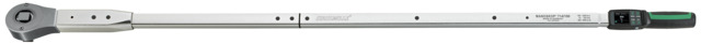 STAHLWILLE 714R/100 Digital Torque Wrench, 100 To 1000 Nm, 3/4 in Drive, Square Drive, 1438mm Overall