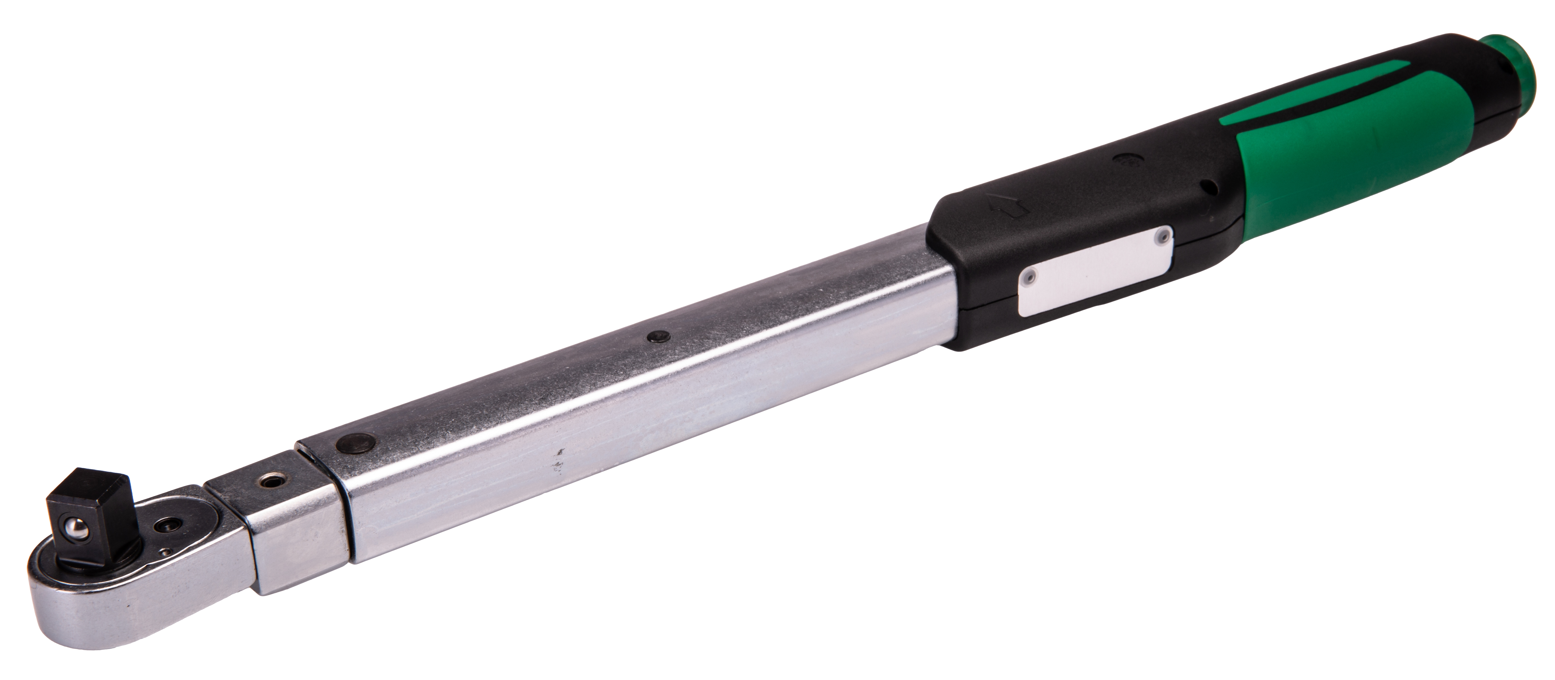 96502110 STAHLWILLE 730NR/10QR FK Click Torque Wrench, 20 To 100 Nm, 1/2 in Drive, Round Drive, 428.5mm Overall