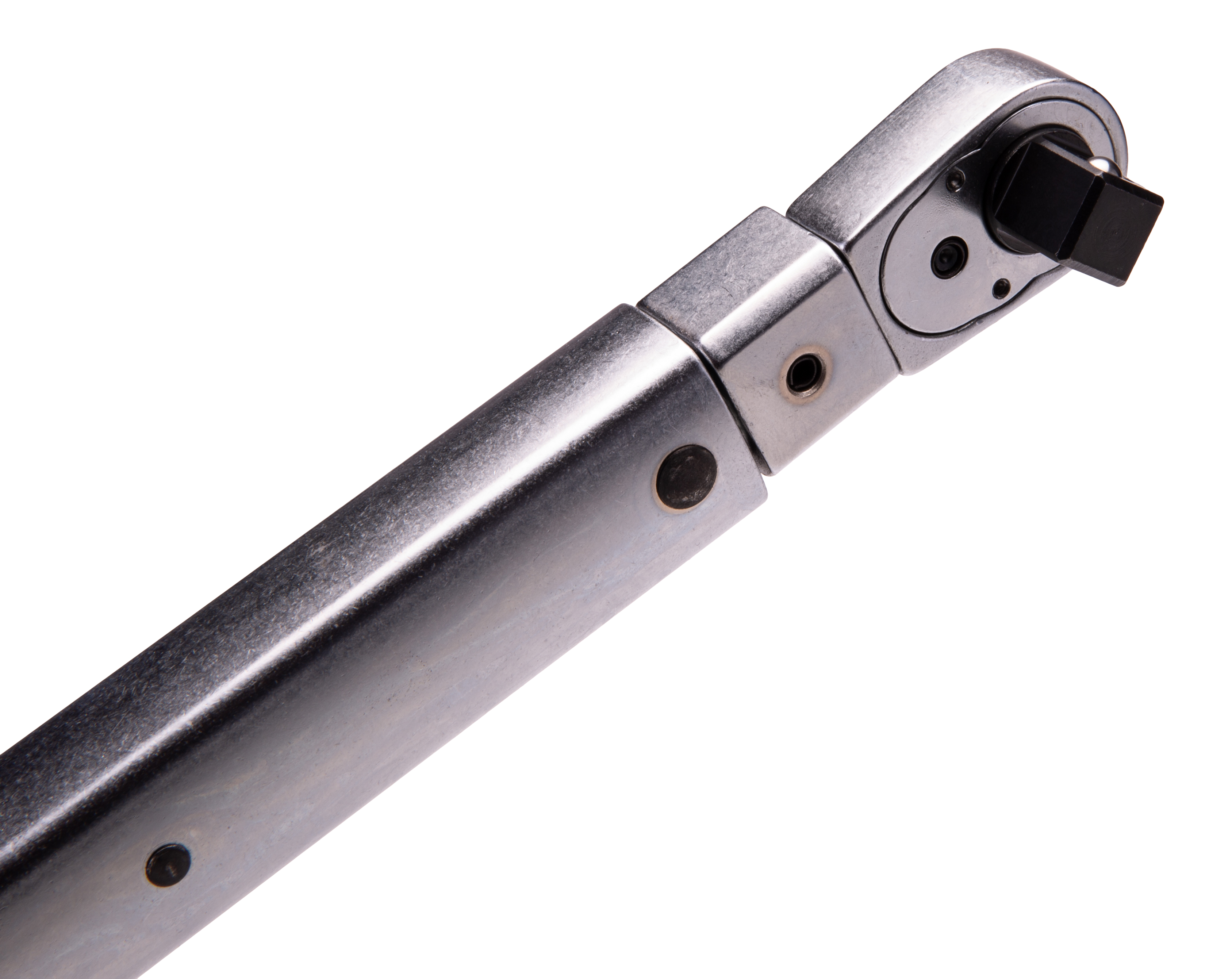 96502110 STAHLWILLE 730NR/10QR FK Click Torque Wrench, 20 To 100 Nm, 1/2 in Drive, Round Drive, 428.5mm Overall