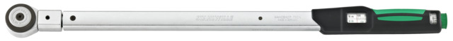 STAHLWILLE 730NR/40 FK Click Torque Wrench, 80 to 400 Nm, 3/4 in Drive, Round Drive, 657mm Overall