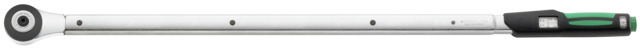 STAHLWILLE 730NR/65 FK-HD Click Torque Wrench, 130 To 650 Nm, 3/4 in Drive, Round Drive, 944mm Overall