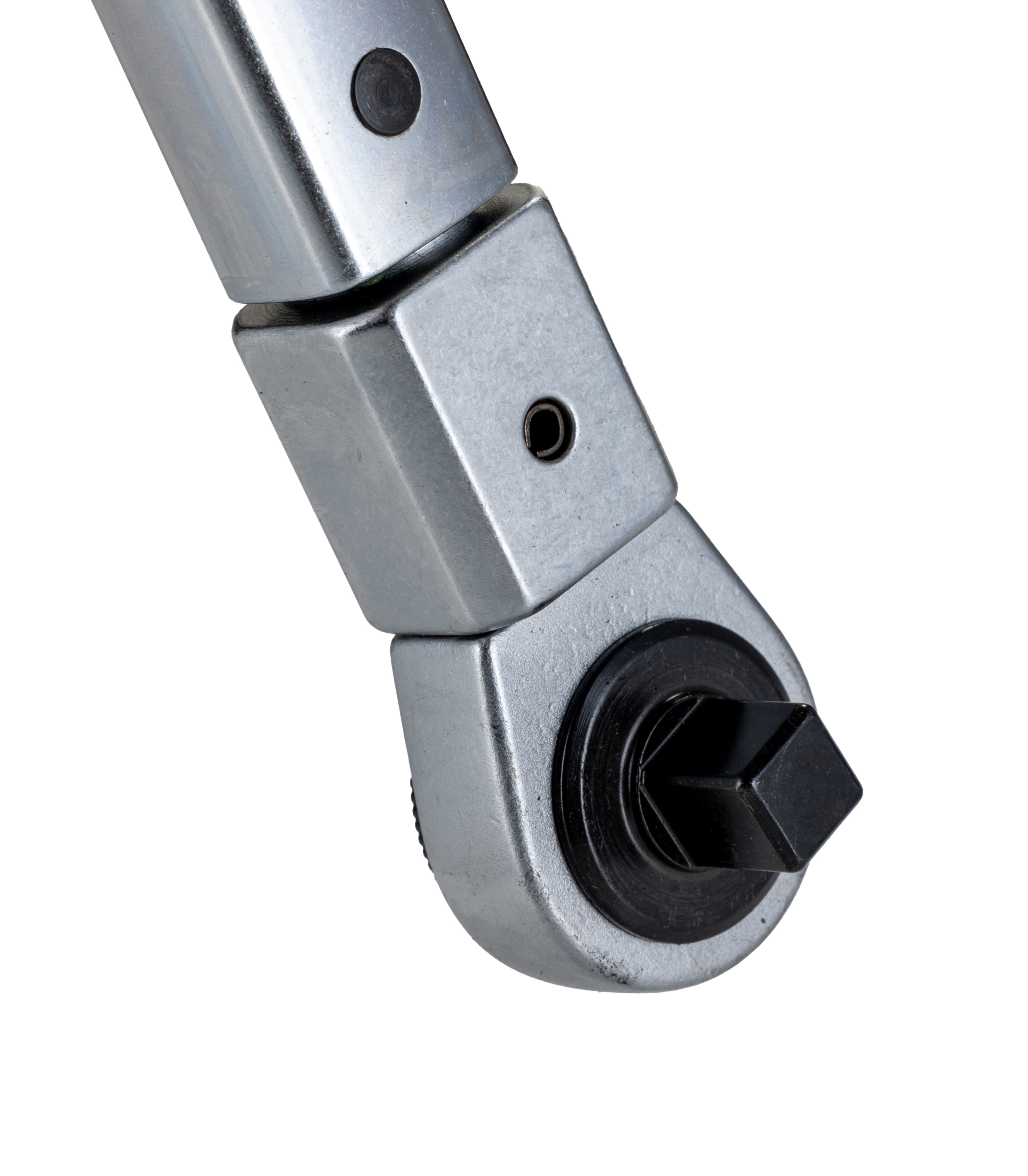 96503120 STAHLWILLE 730NR/20FK Click Torque Wrench, 40 To 200 Nm, 1/2 in Drive, Round Drive, 513.5mm Overall