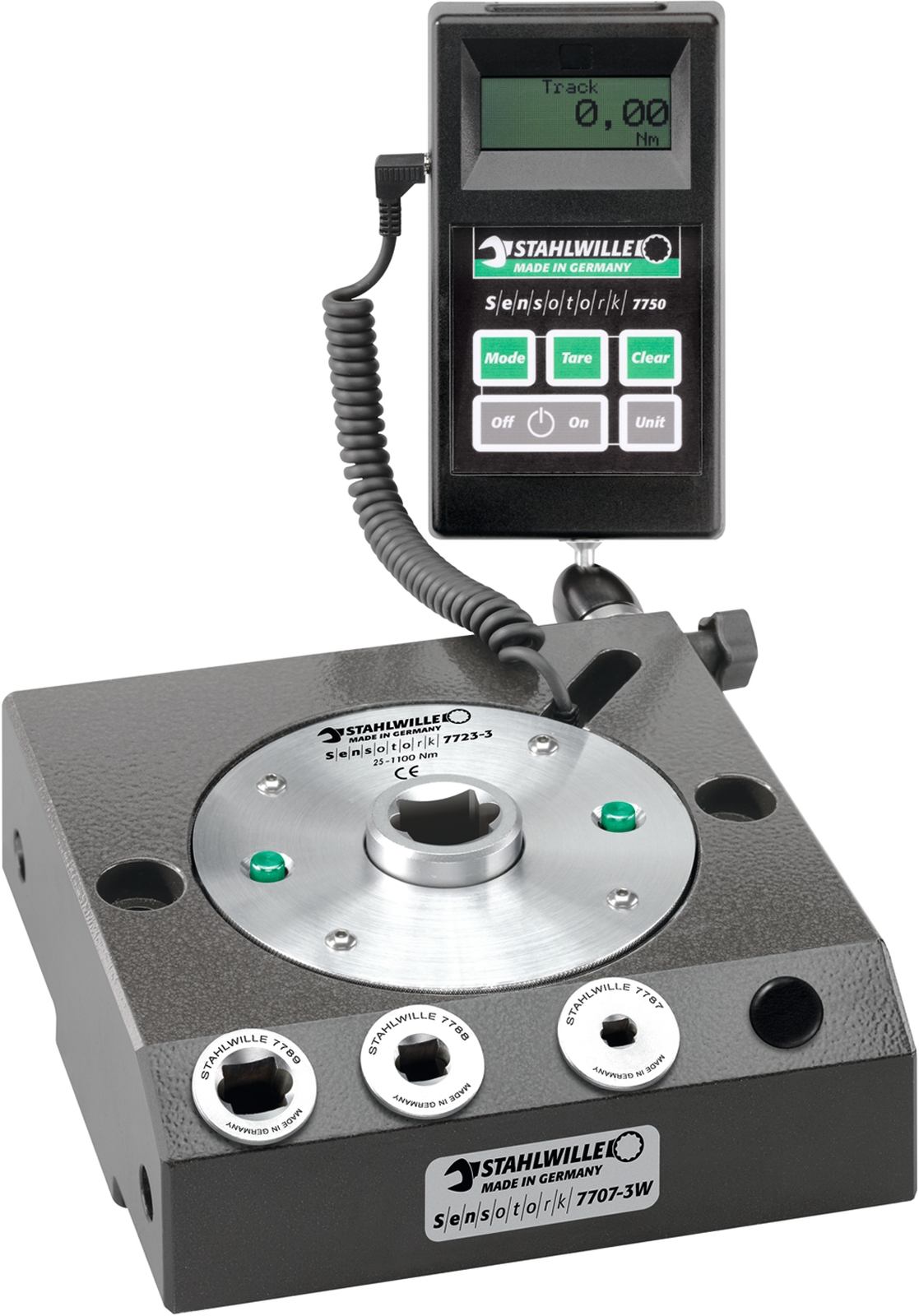 STAHLWILLE Torque Tester, 3/4 in Drive, 1100 Nm Increment