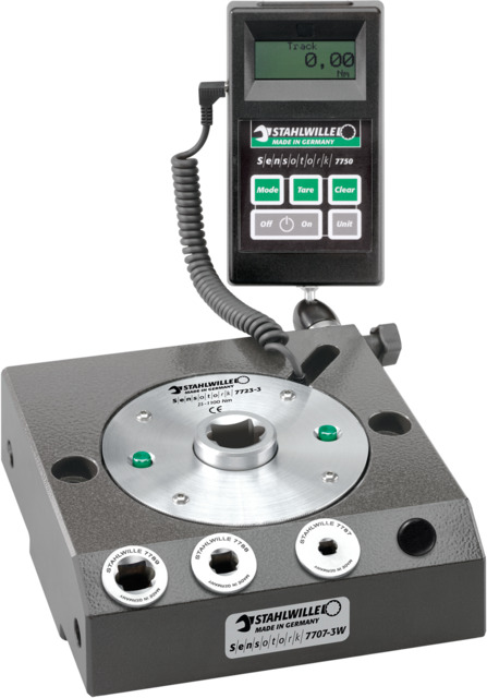 STAHLWILLE Torque Tester, 1/4 in Drive, 10 Nm Increment
