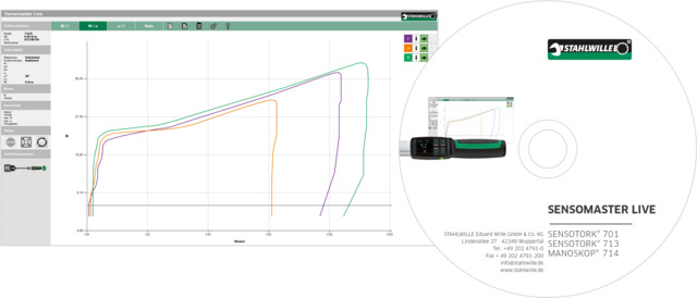 STAHLWILLE SENSOMASTER Live Engineering System Software