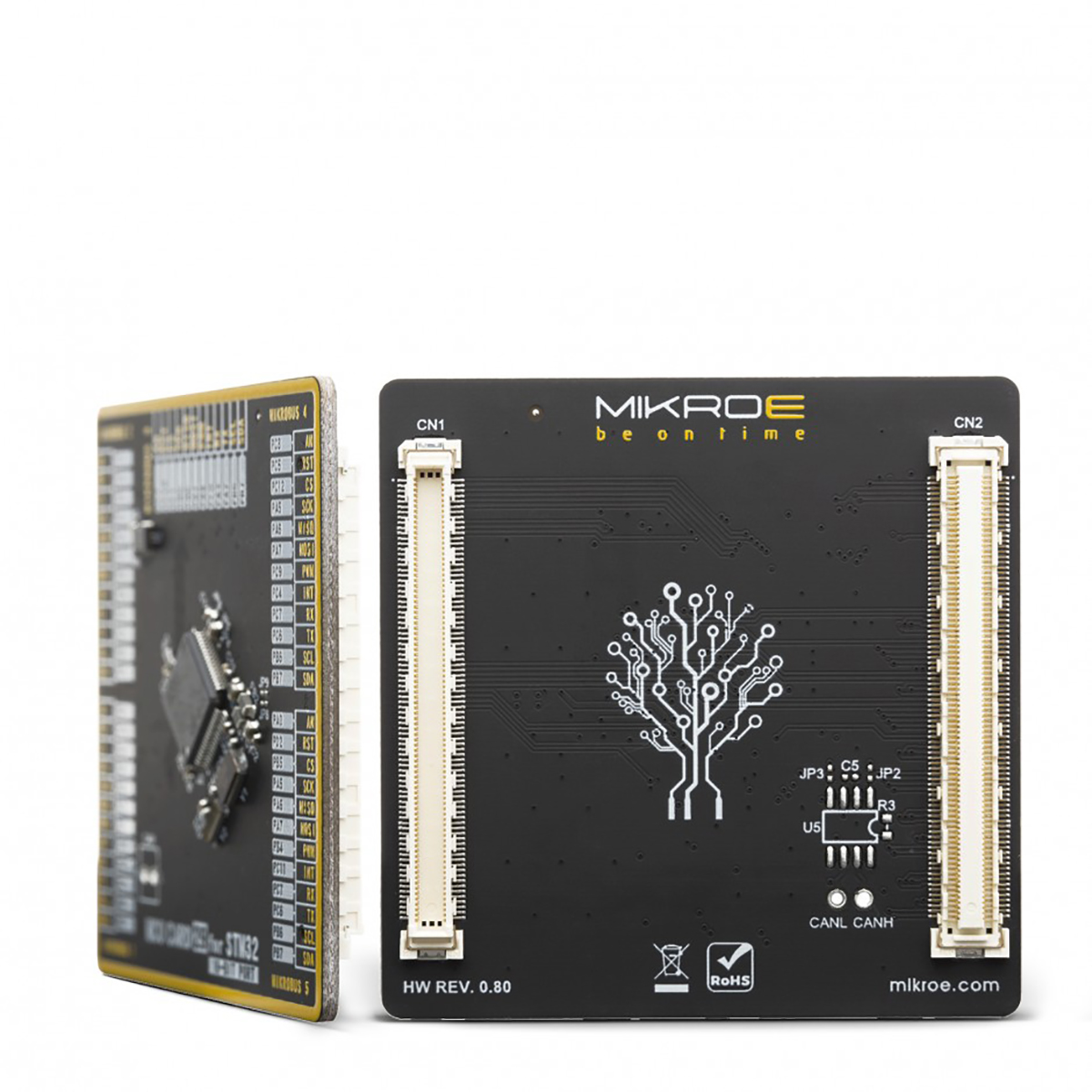MikroElektronika MCU Card 29 for STM32 STM32F423RH MCU Add On Board MIKROE-3536