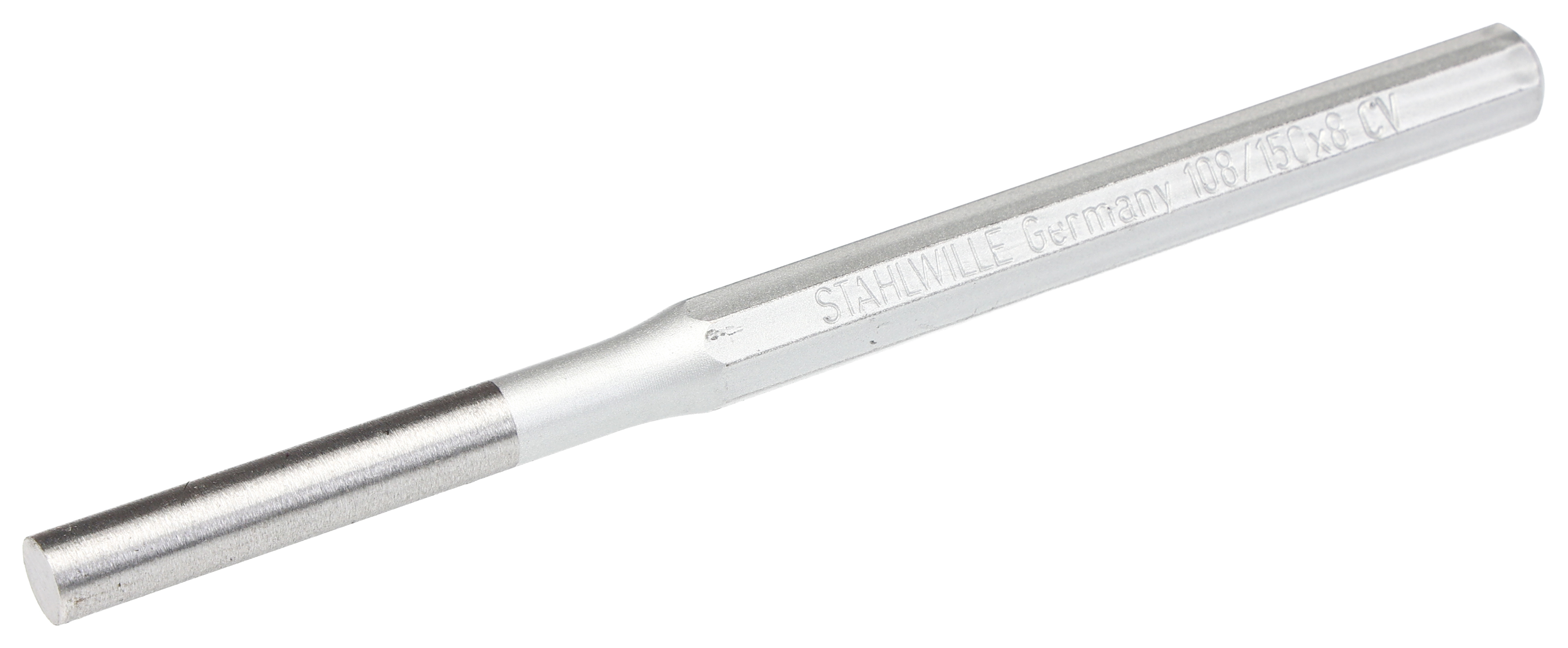 96700703 STAHLWILLE 6-Piece Punch Set, Pin Punch, 150 mm Overall