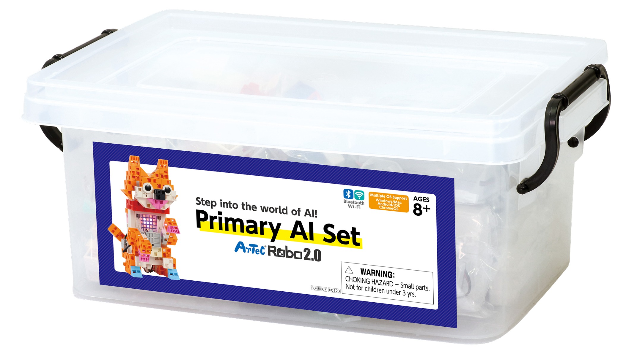 Artec Robot Kit 2.0 Primary Ai Set