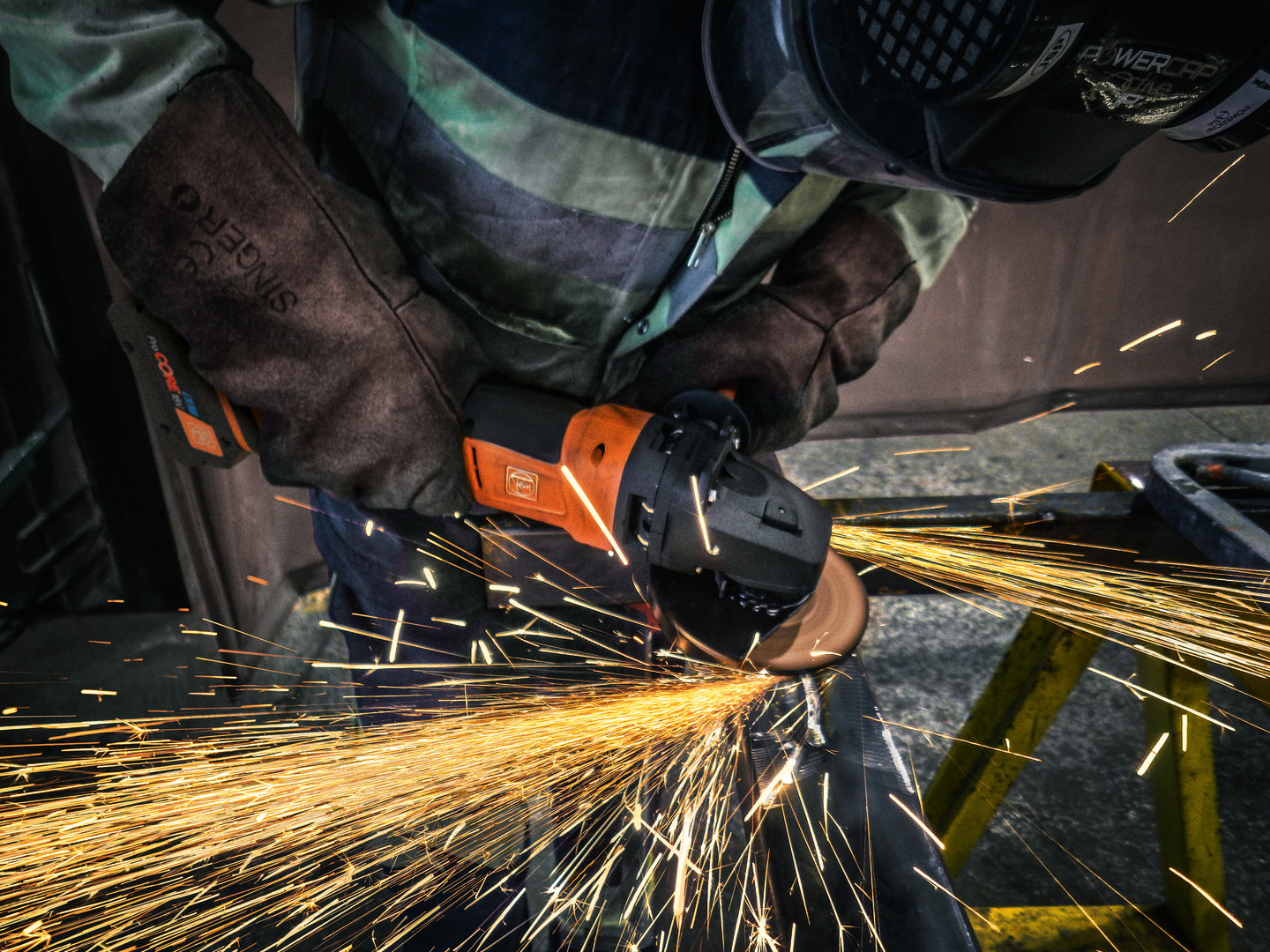 71220562000 FEIN 125mm Cordless Angle Grinder