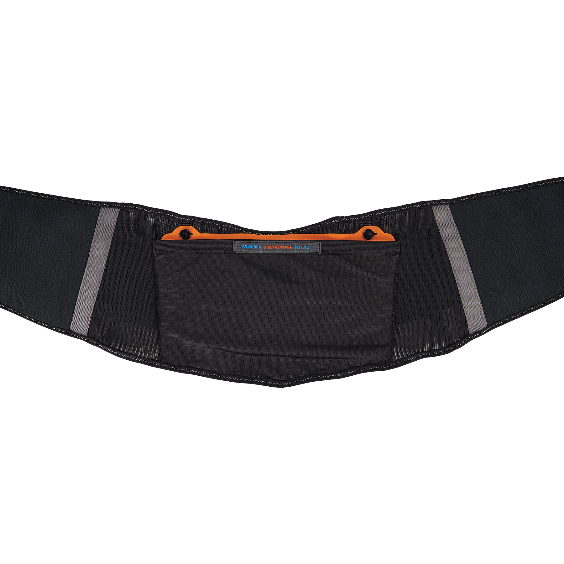 11125 Ergodyne Black Back Support Belt, 117 → 132cm