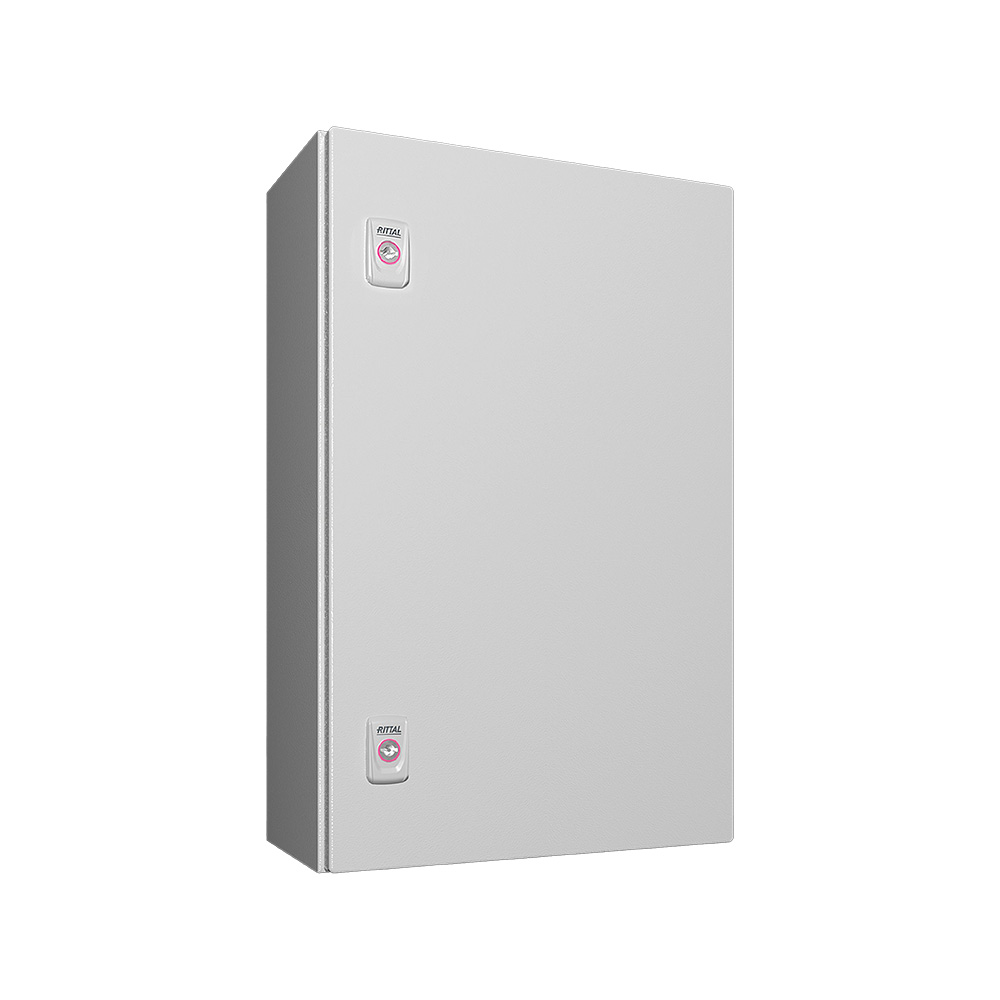 1038000 Rittal Ax, Steel Enclosure, 380 x 600 x 210mm