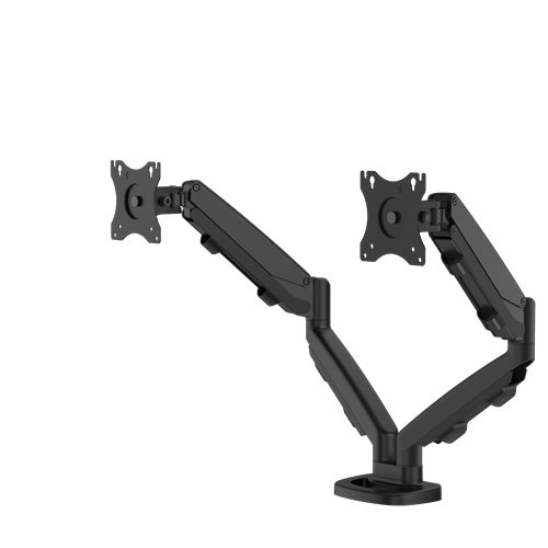 9683401 Fellowes Monitor Arm, Max 40 in Monitor, 2 Supported Display(s) Extension Arm