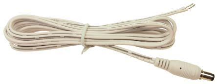 Brad Power Cable Assembly, 3POS Circular, 2 A, 10 → 30 V dc