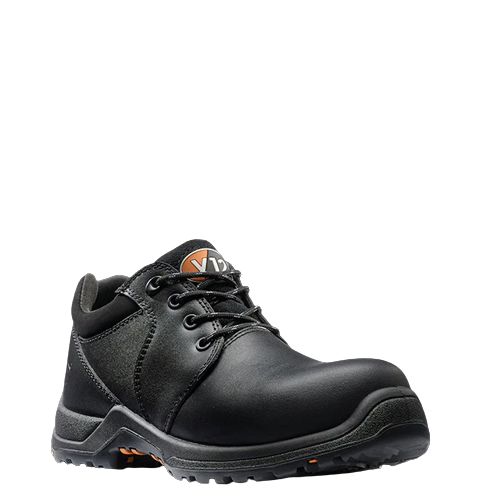 V12 Footwear CHALLENGER IGS Women's Black Toe Capped Safety Shoes, UK 6, EU 39