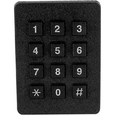 Grayhill IP40 12 Key Cycolac FR15, ABS Keypad