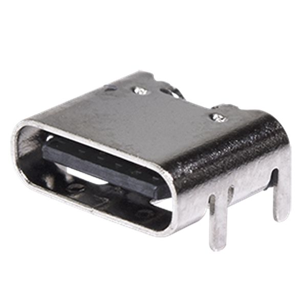 Same Sky Horizontal, SMT Type Type C Jack USB Connector