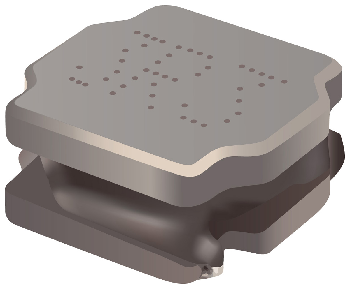 Bourns, SRN8040TA Yes Wirewound Surface Mount Inductor with a Ferrite Core, 2.2 μH Semi Shielded ±30 % 7.4 A Idc Q:15