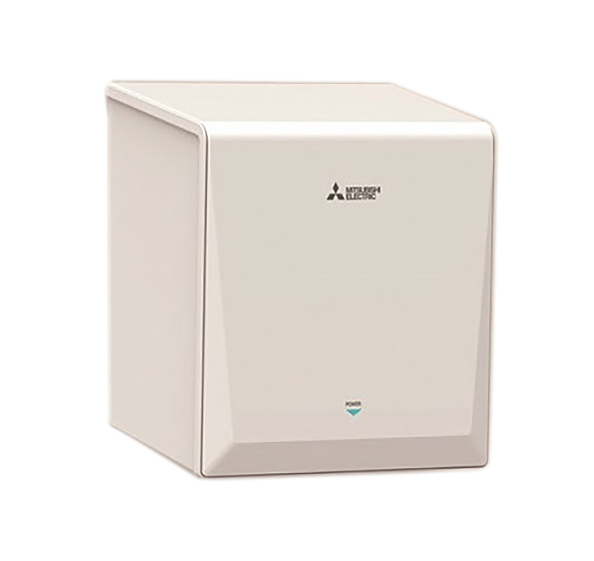 Mitsubishi Automatic ABS, Steel 660 → 740 (Standard) W, 880 → 980 (High Power) W Hand Dryer, 160mm x