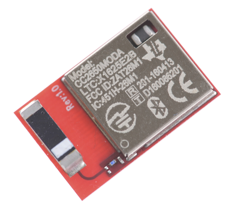 Texas Instruments TI SimpleLink Bluetooth Low Energy CC2650 Module BoosterPack Plug-in Module Bluetooth Plug In Module